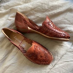 New Leather Huaraches